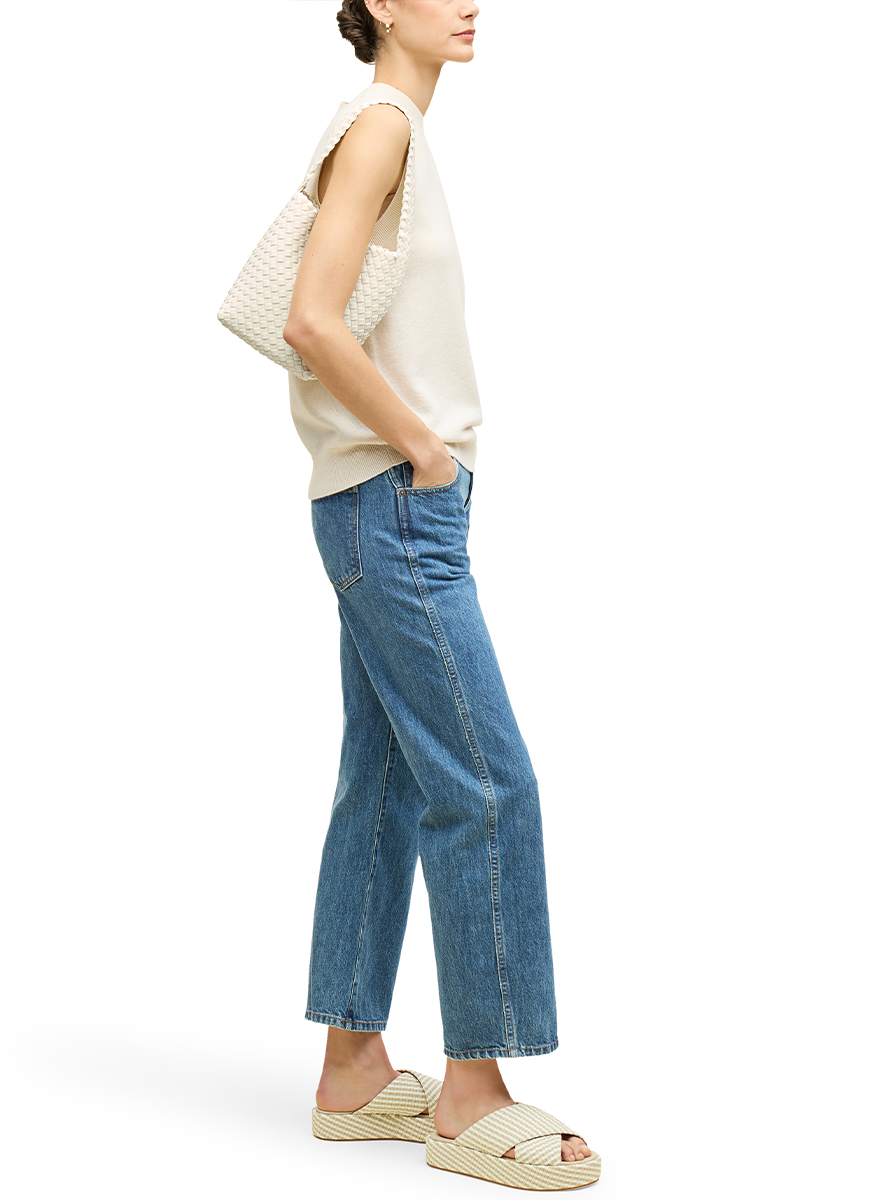 Nomad Small Hobo in Jasmine