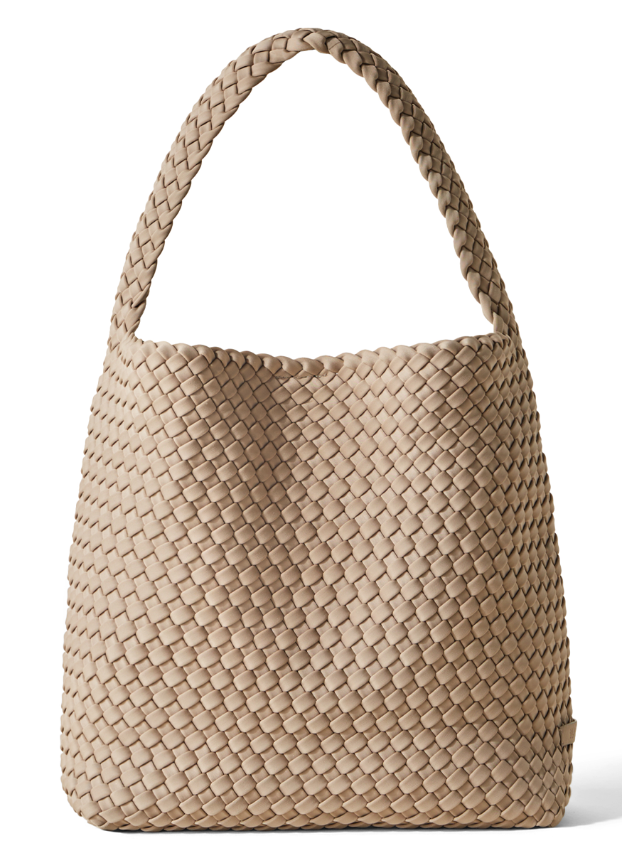 Nomad Medium Hobo in Cashmere