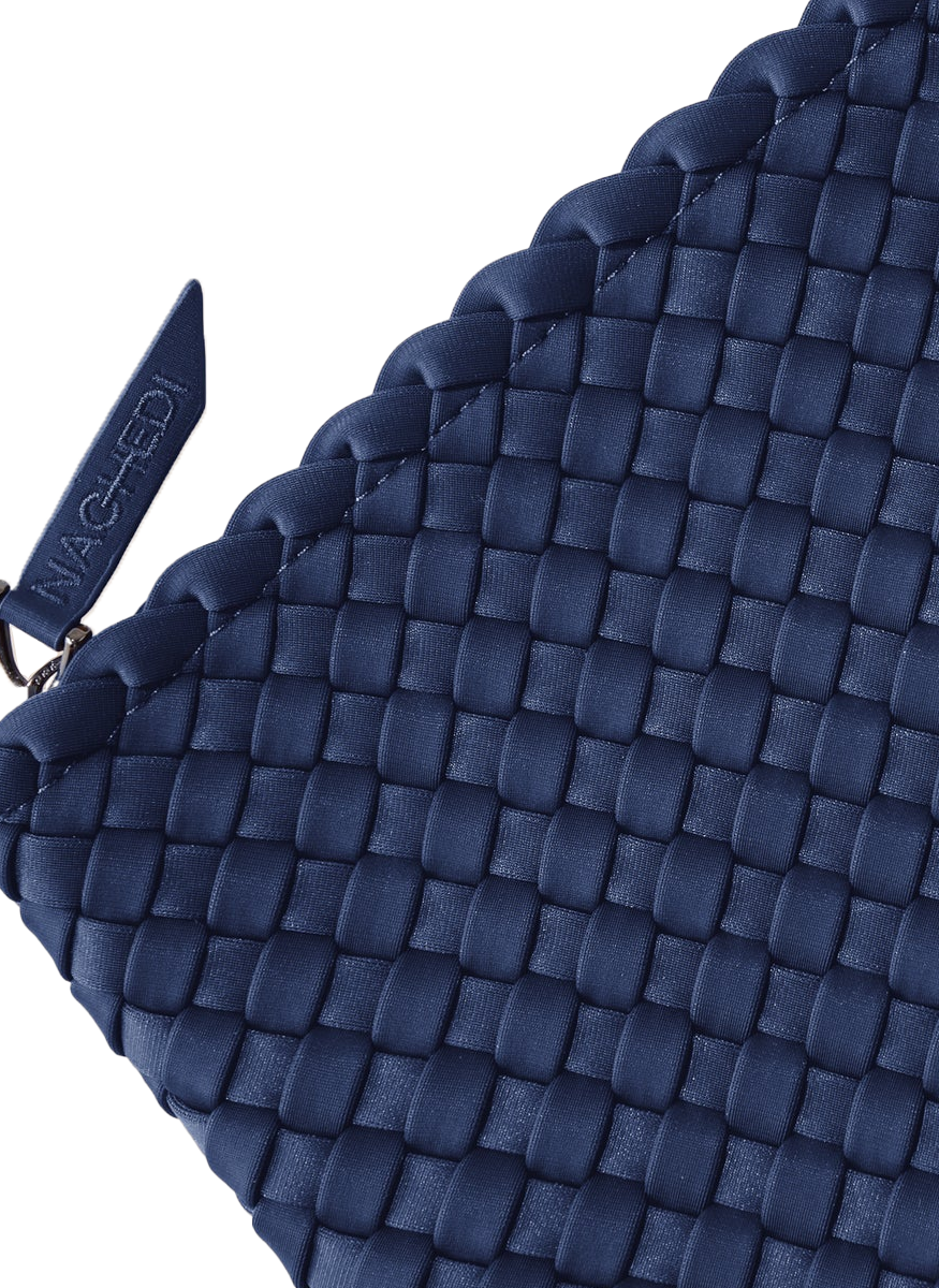 Nomad Medium Hobo in Ink Blue - Naghedi