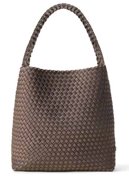 【送料無料】*Naghedi* Nomad Medium Hobo バック Nomad Medium Hobo | Mink