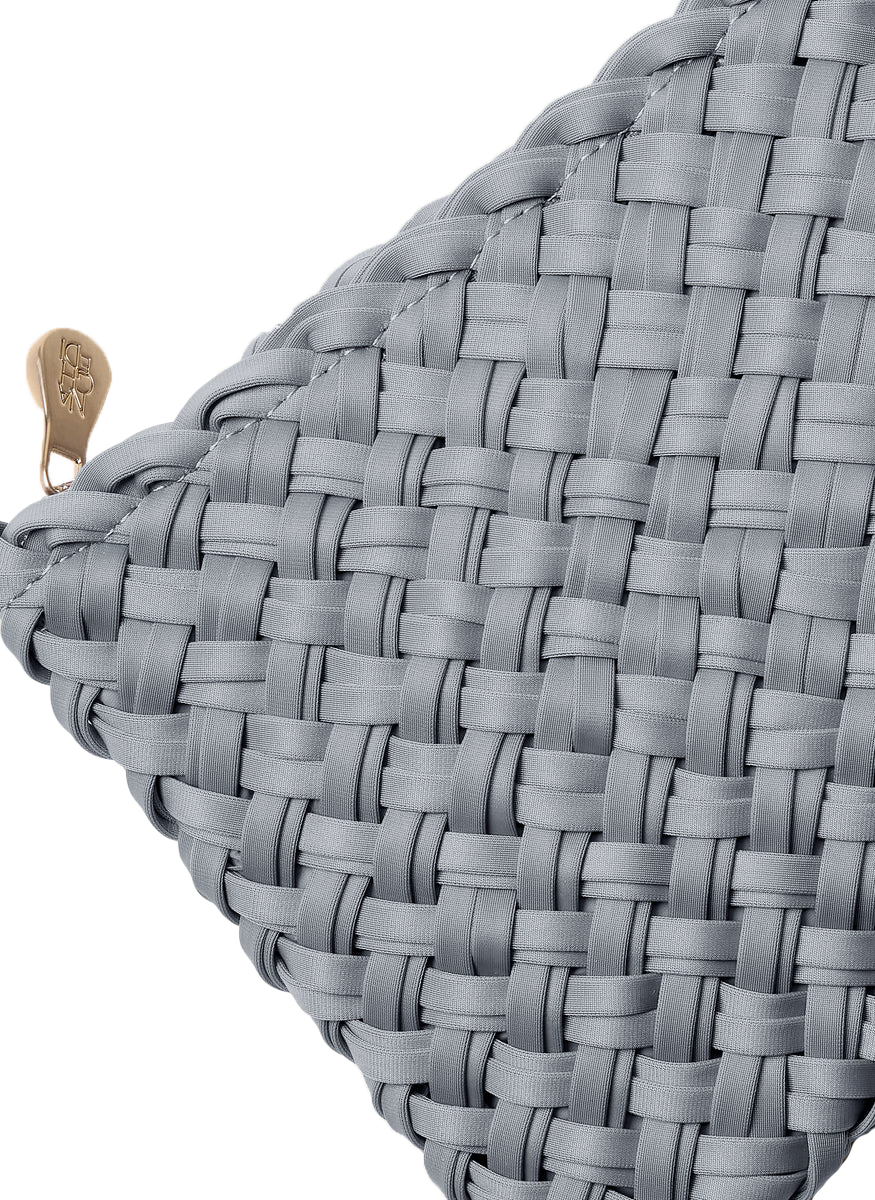 Nomad Medium Hobo Double Weave in Marina - Naghedi
