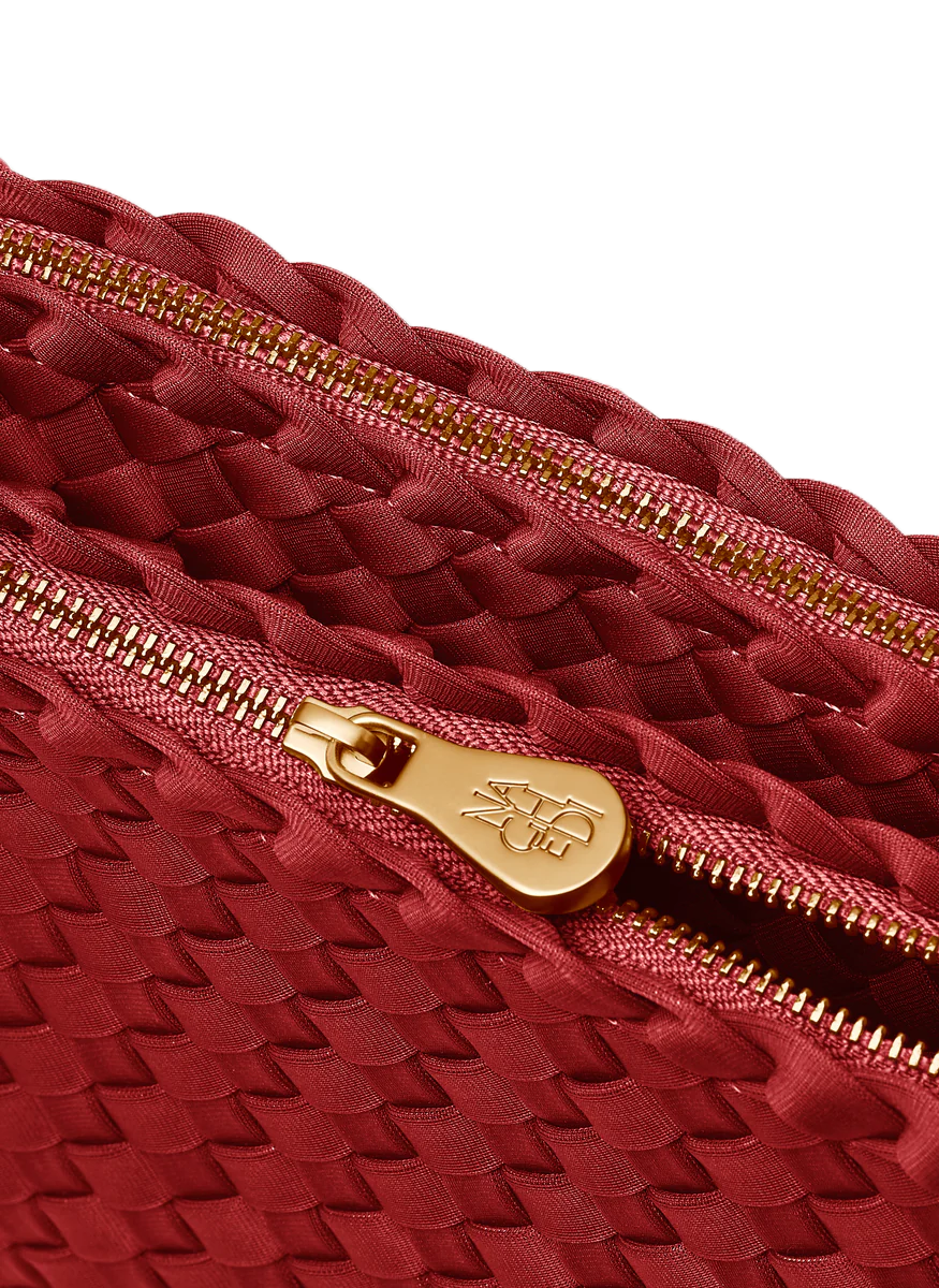 Soho Envelope Crossbody in Rosso - Naghedi