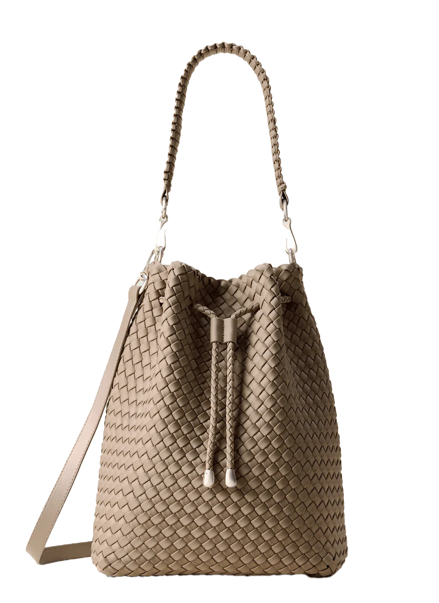 Mercer Large Bucket in Cashmere