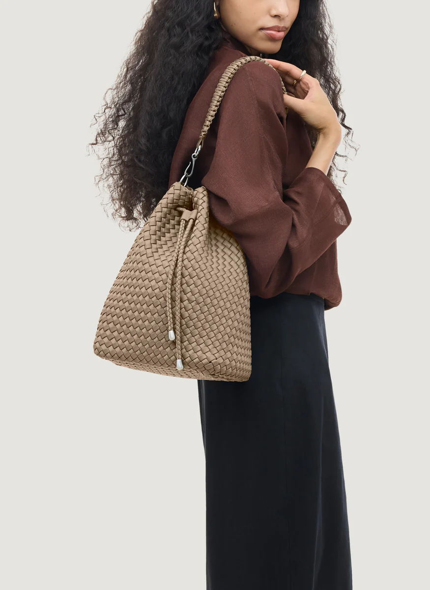 Mercer Large Bucket in Cashmere