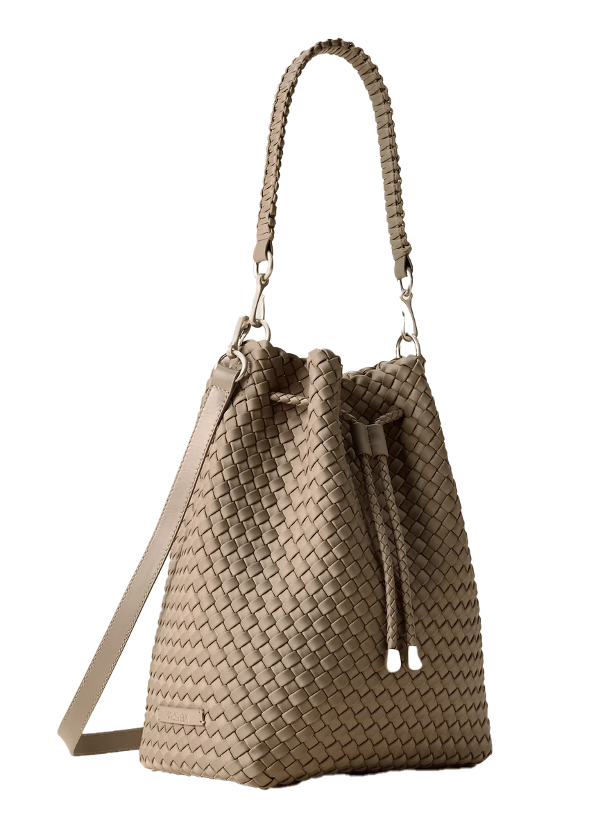 Mercer Large Bucket in Cashmere - Naghedi