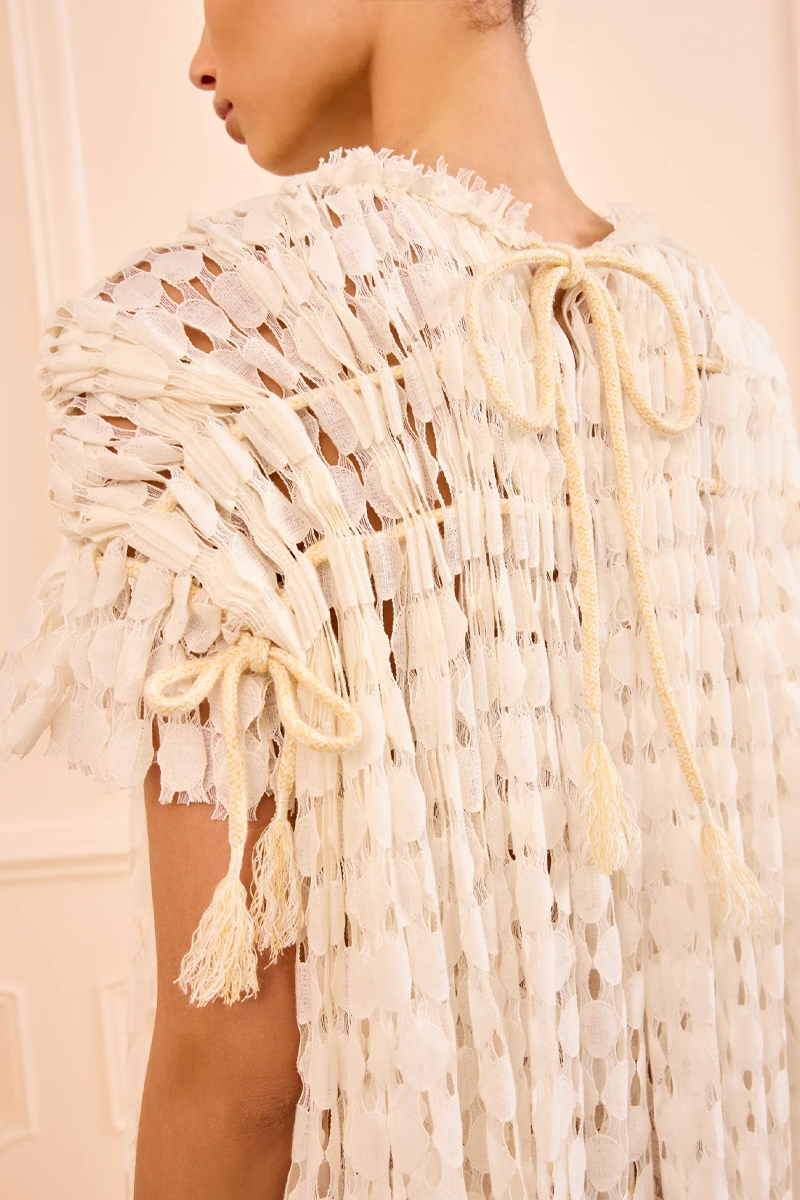 Layla Lace Mini Dress - Ulla Johnson