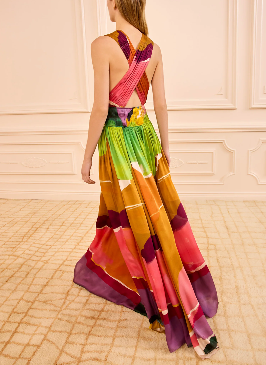 Boheme Silk Gown - Ulla Johnson