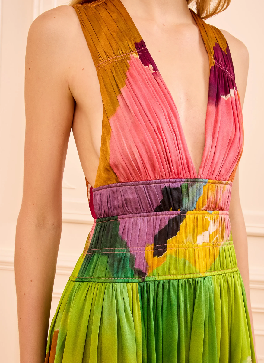 Boheme Silk Gown - Ulla Johnson