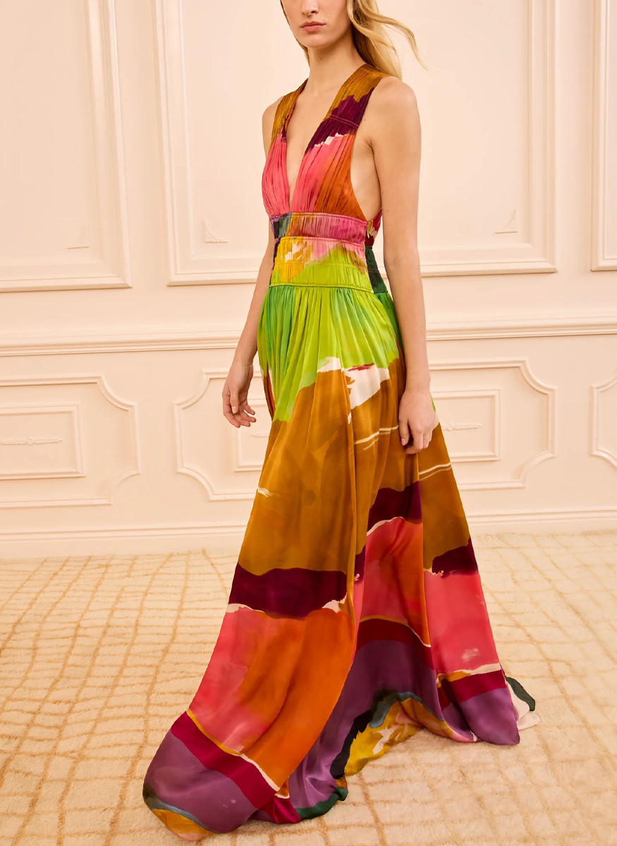 Boheme Silk Gown - Ulla Johnson