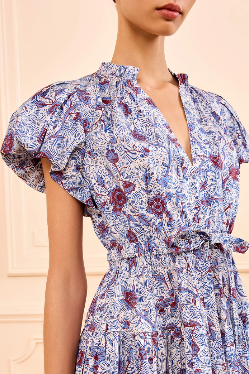 Izel Cotton Mini Dress - Ulla Johnson