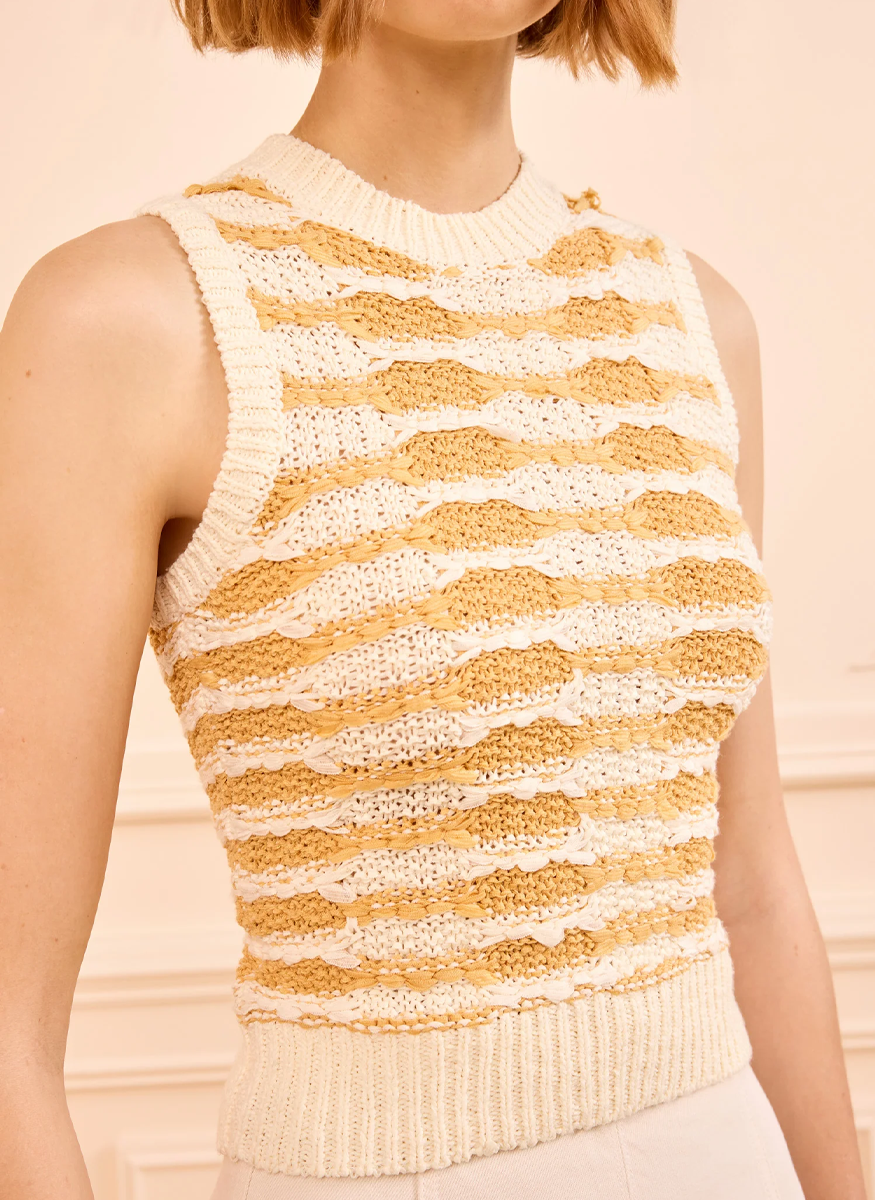 Patrizia Knit Top - Ulla Johnson