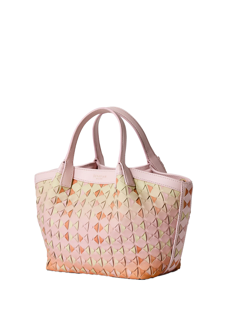 Mini Secret Bag in Mosaico Mestieri D'arte - Serapian