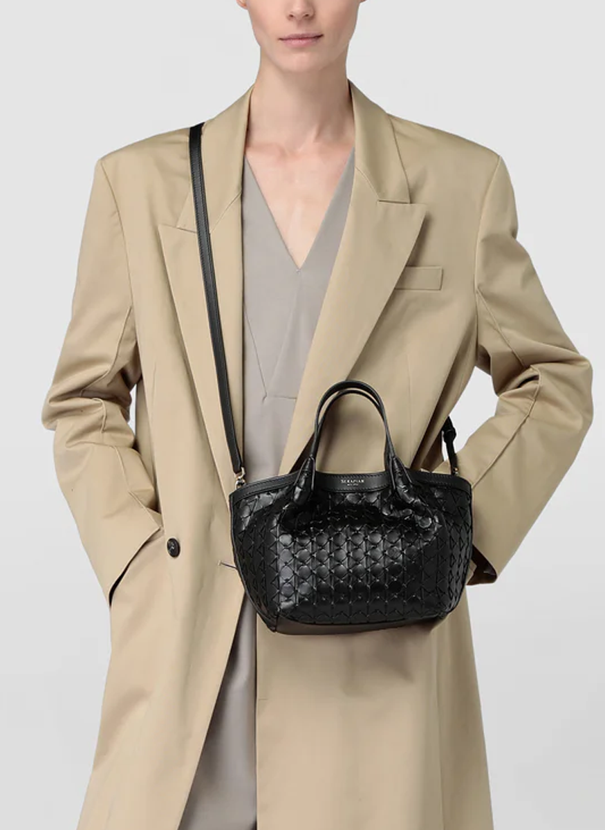 Mini Secret Mosaico in Black - Serapian