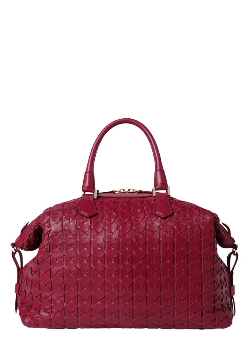 Ani Bag Mosaico in Lipstick