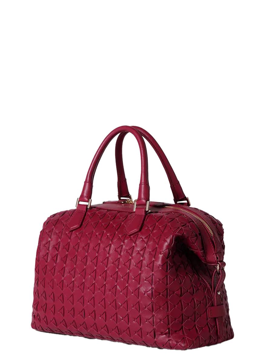 Ani Bag Mosaico in Lipstick