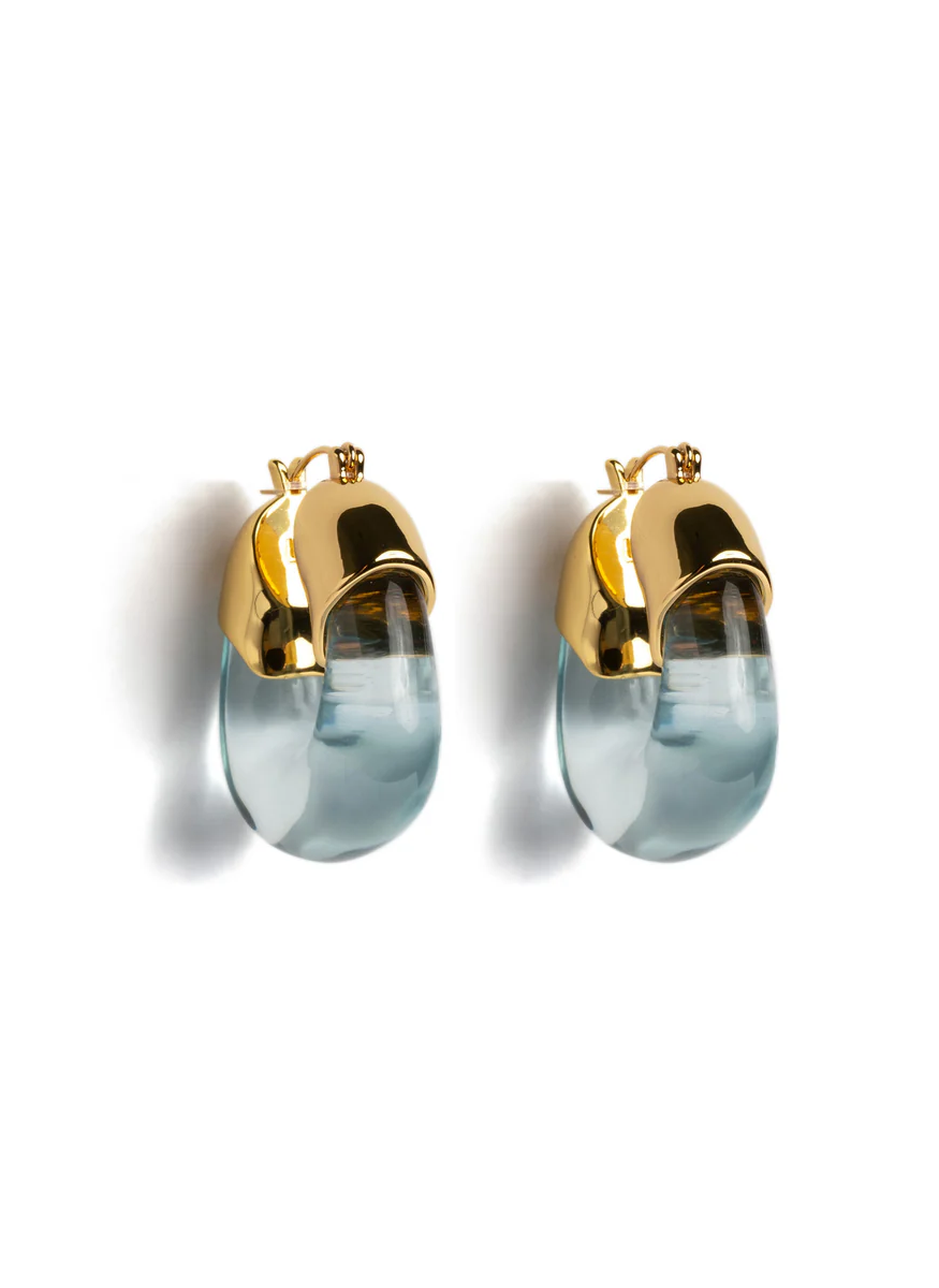 Organic Hoops in Agua