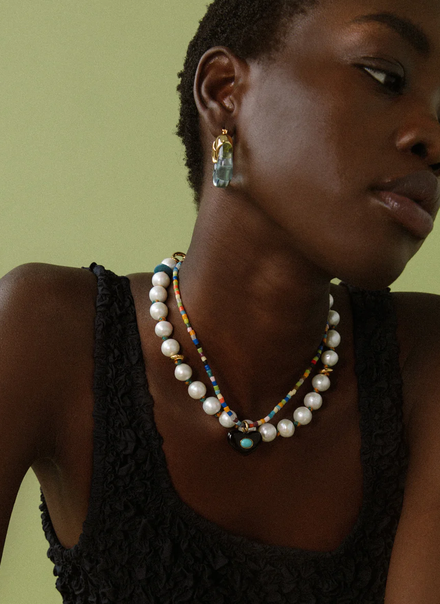 Organic Hoops in Agua