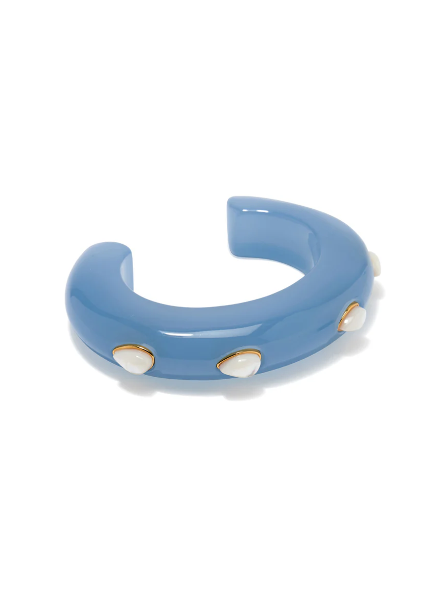 Ridge Cuff in Glacier and Pear