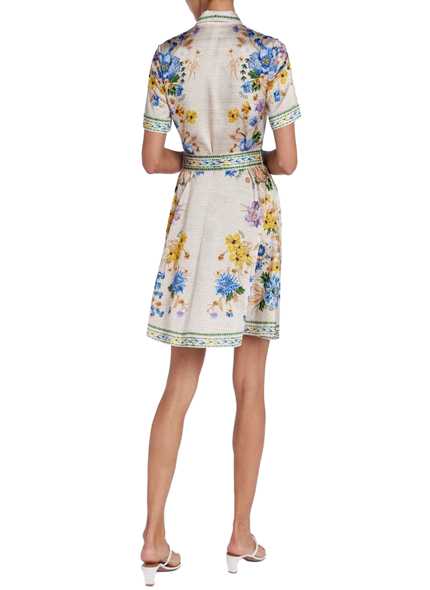 Chima Dress in Farinifera - Mary Katrantzou