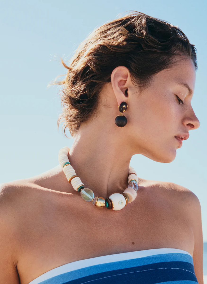 Nopales Earrings In Acacia