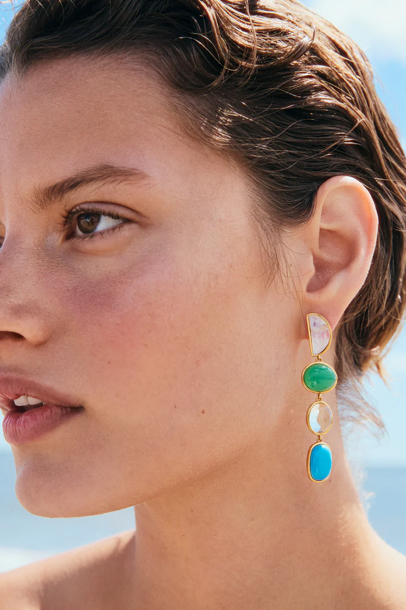 Cala Drop Earrings