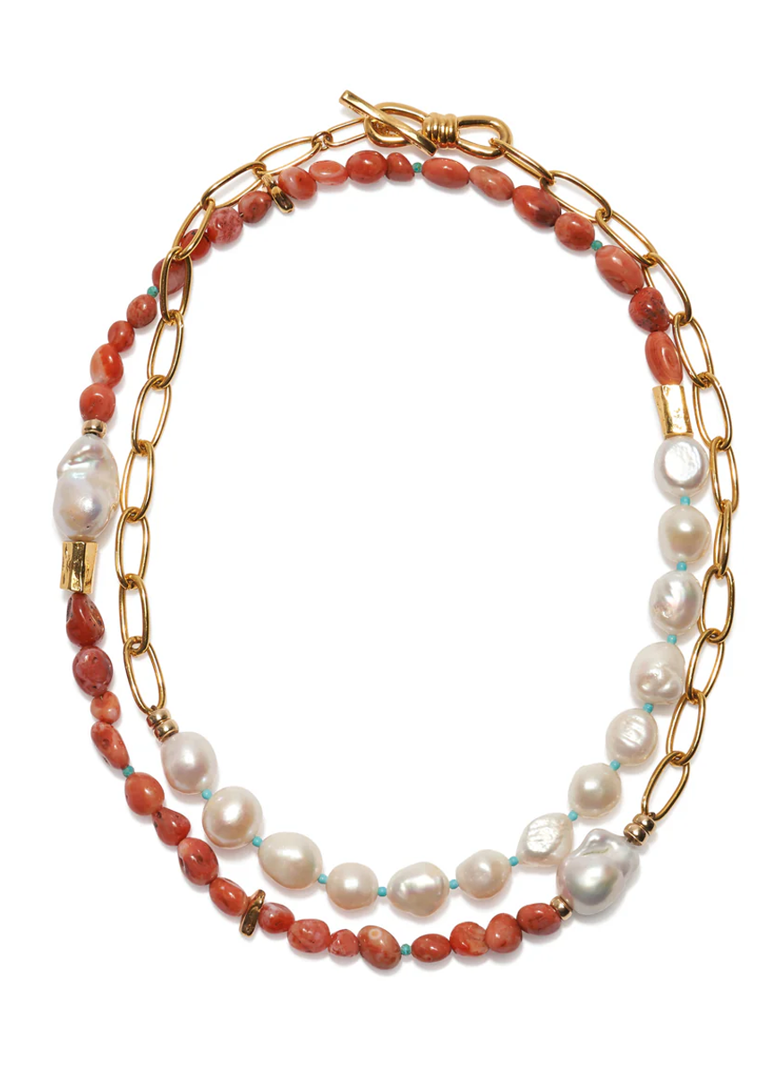 Porto Covo Necklace in Soleil