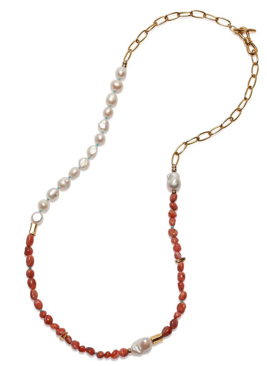 Porto Covo Necklace in Soleil - Lizzie Fortunato
