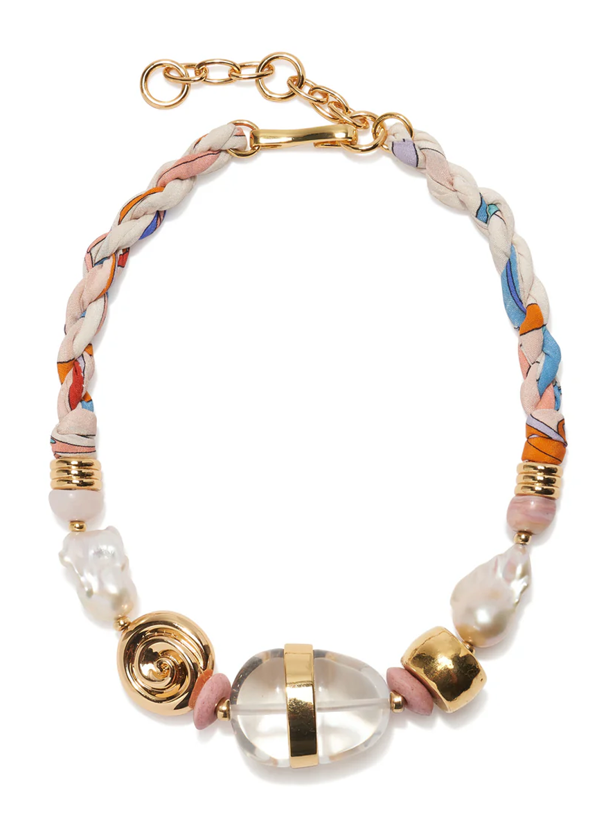 Glass Beach Necklace in Majorca