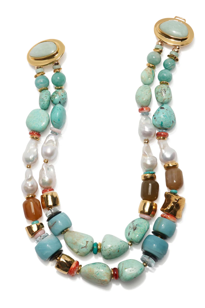 Ariel Necklace in Riveria