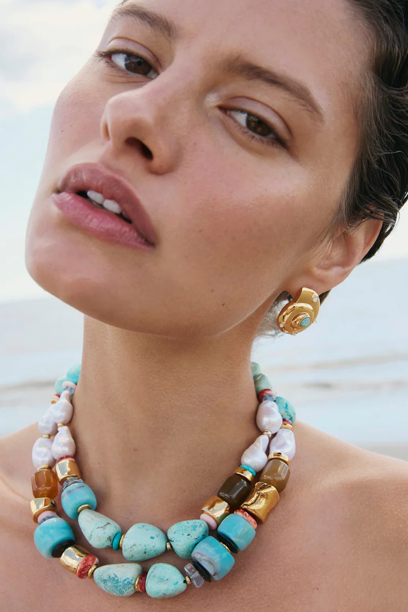 Ariel Necklace in Riveria