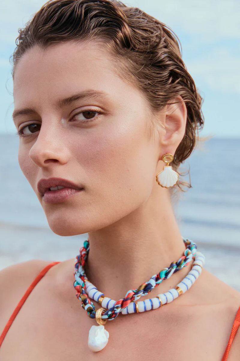 Woven Collar in Ibiza