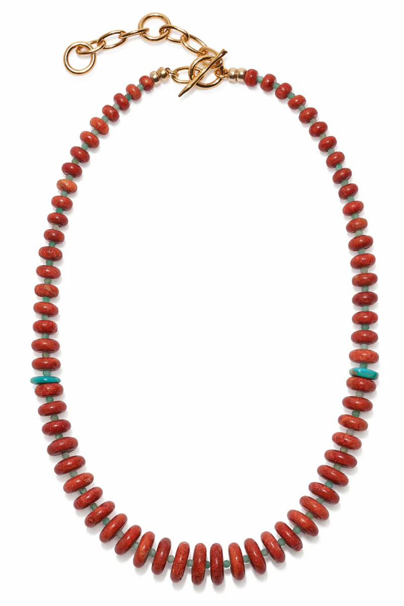 Paros Necklace - Lizzie Fortunato
