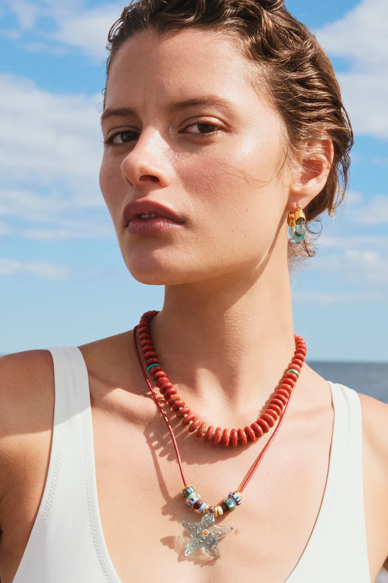 Paros Necklace - Lizzie Fortunato