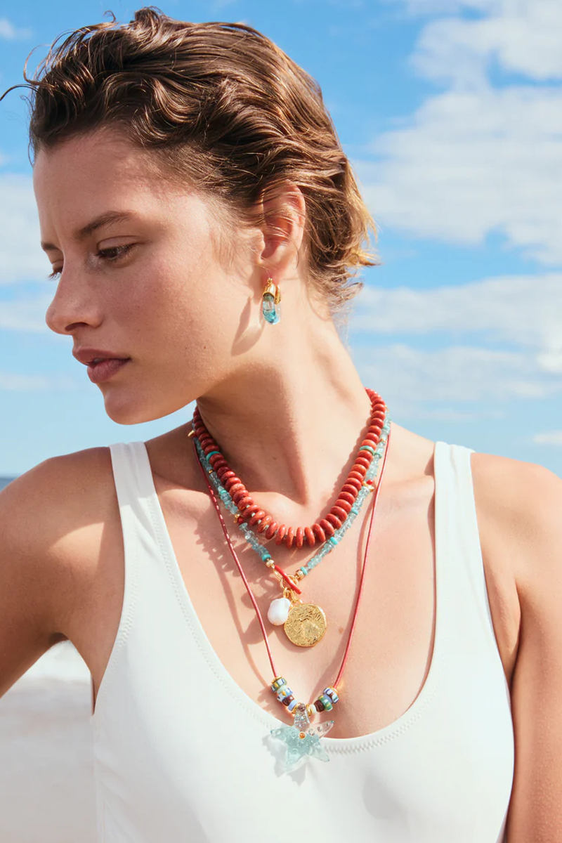 Crystal Cala Necklace