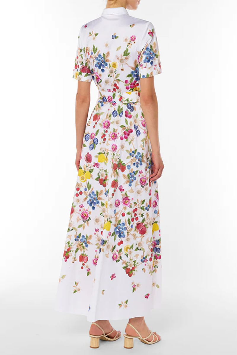 Como Dress in Fruitavola - Mary Katrantzou