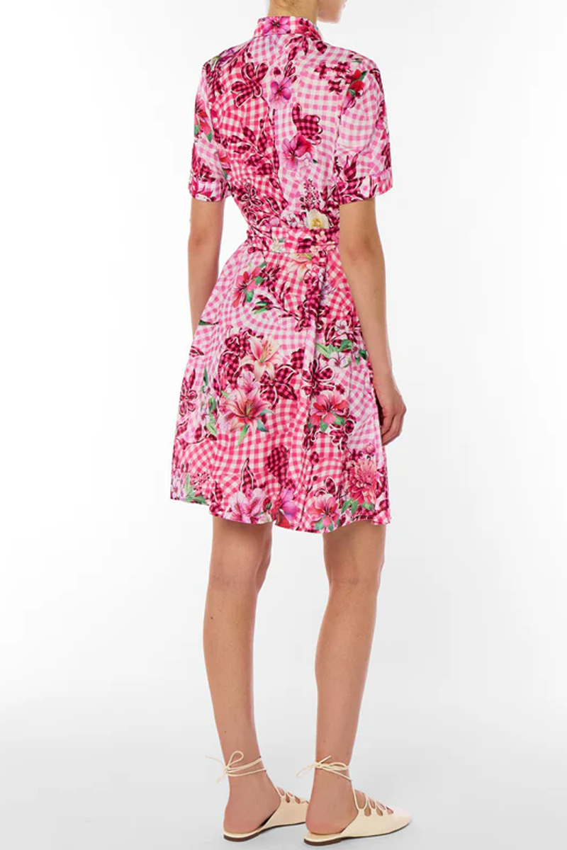 Chima Dress Fleur Cherry - Mary Katrantzou