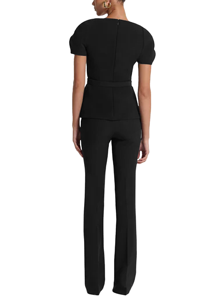 Fay V Neck Crepe Top and Alexis Pant