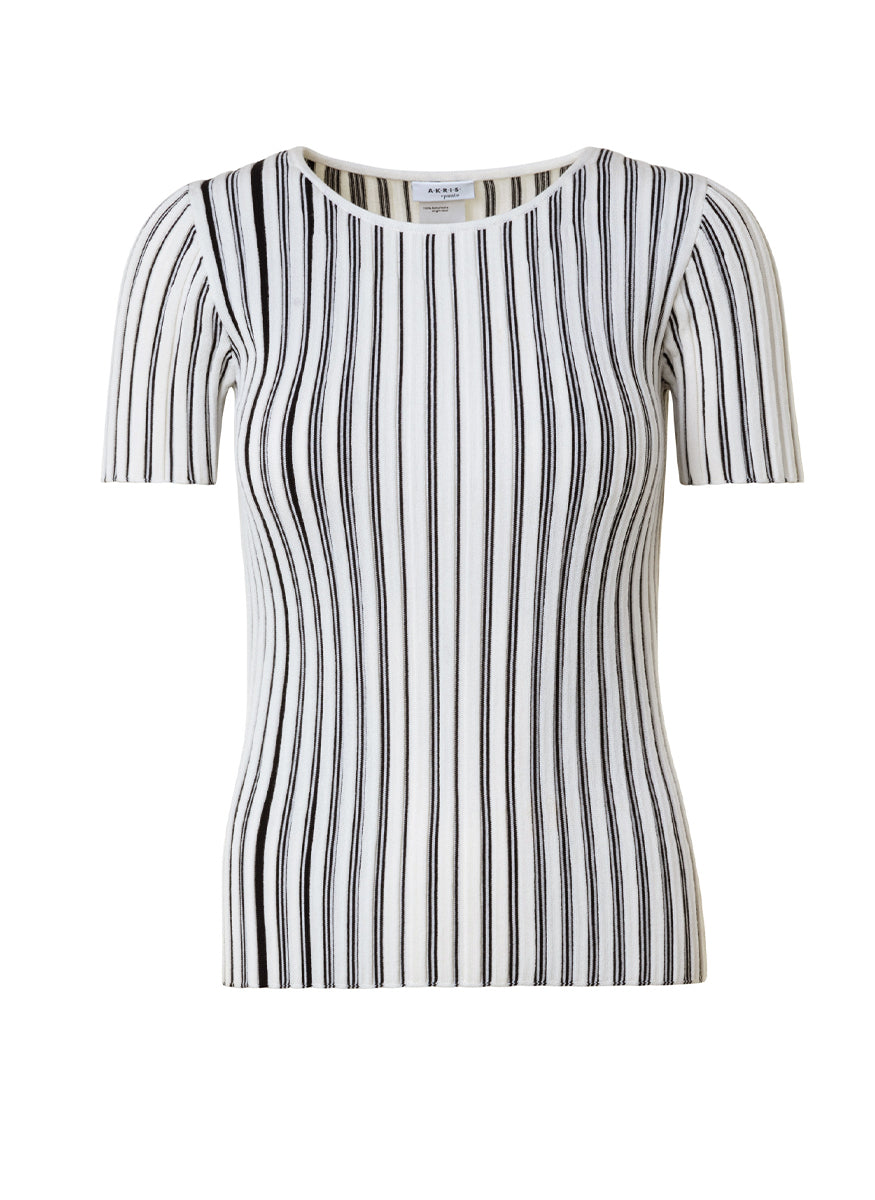 Short Sleeve Knit Pullover