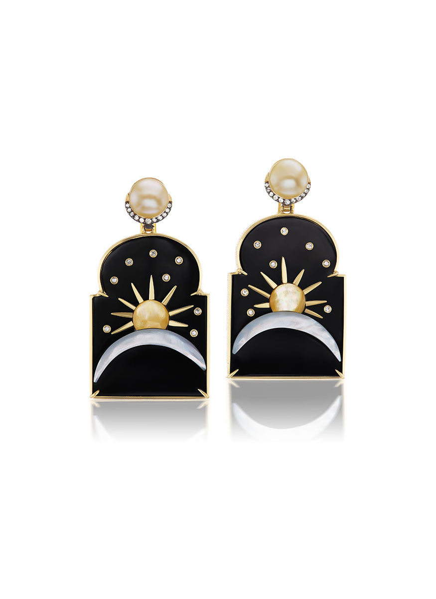 Silk Road Earrings