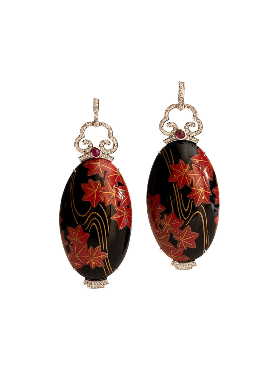 Momji Lacquer Earrings