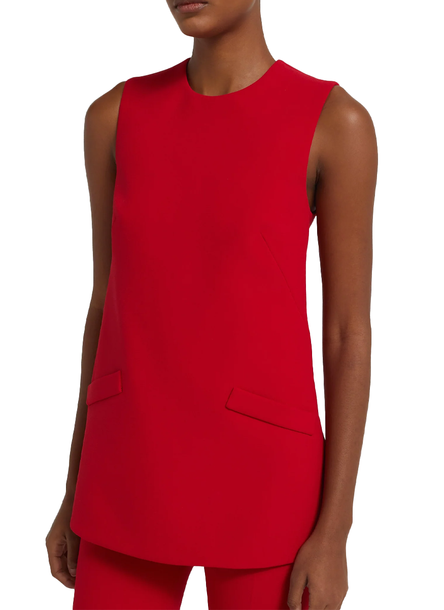 Oscar Crepe Top with Alexa Pant - Safiyaa