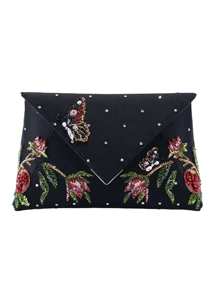 Lee Satin Everlasting Fantasy Clutch