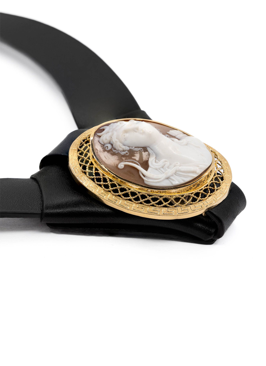 "Diana" Cameo Necklace - Anna Porcu