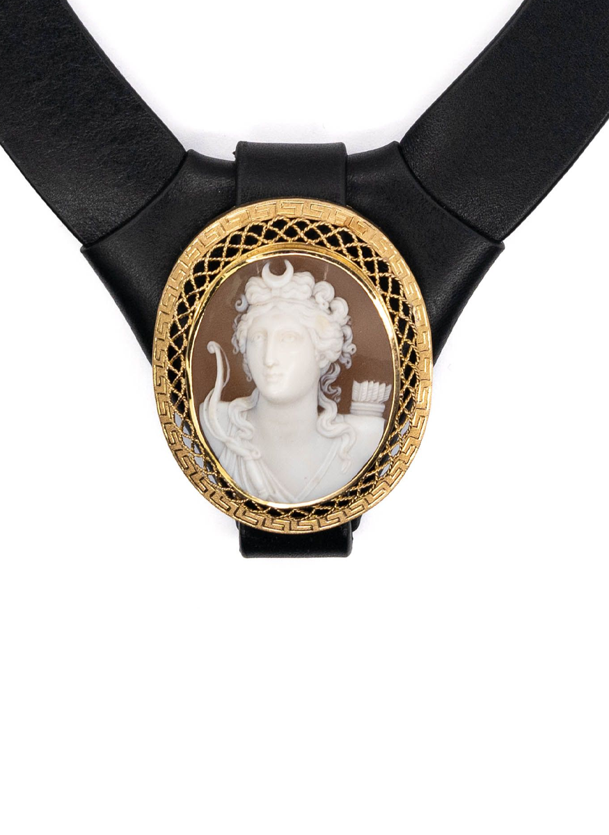 "Diana" Cameo Necklace