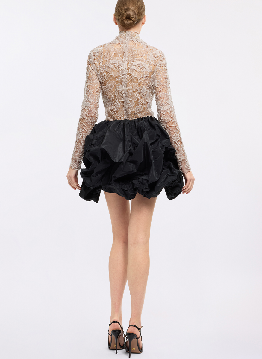 Guipure Lace Corset - Elie Saab