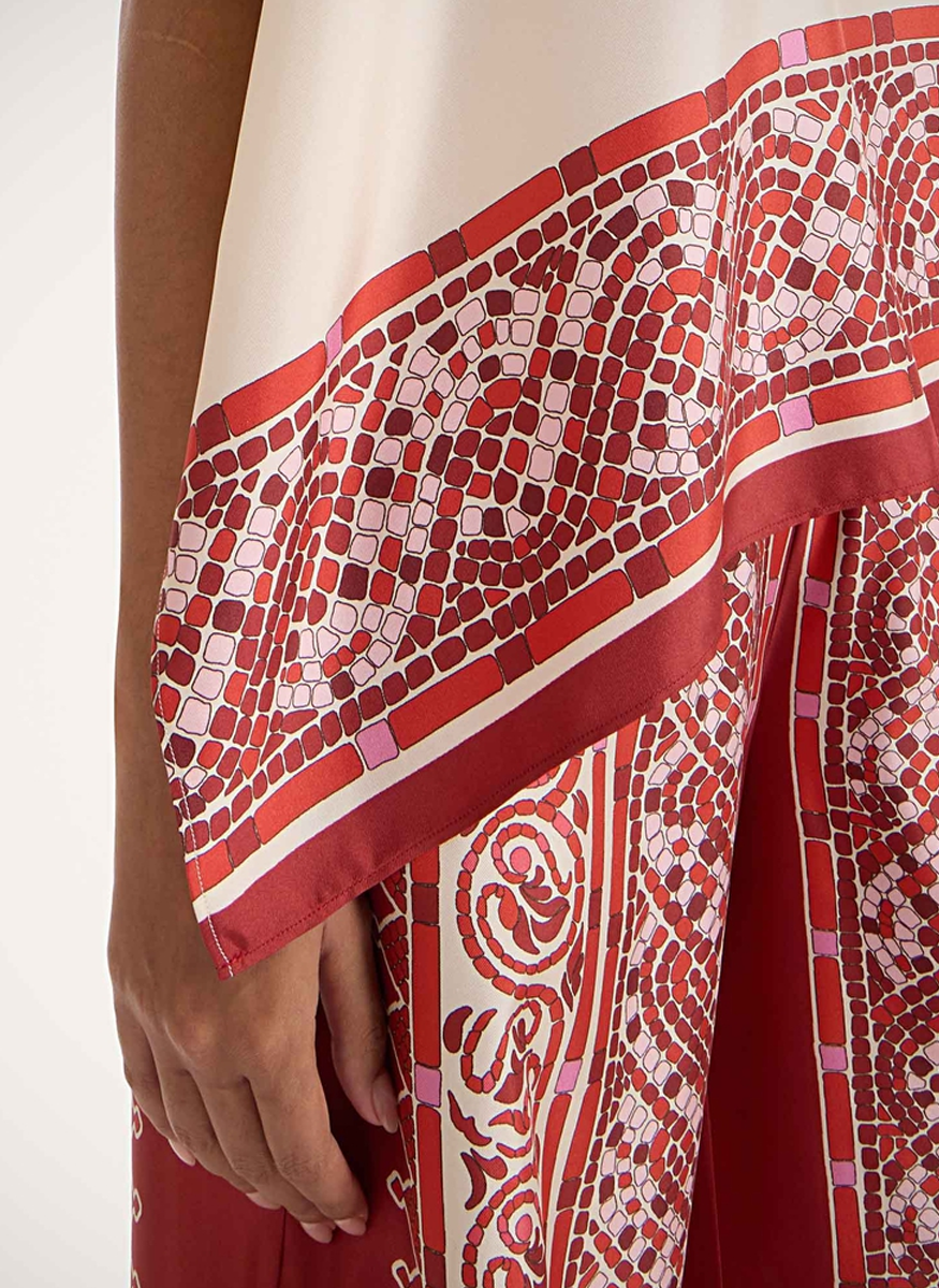San Carlo Top in Silk Twill - La DoubleJ