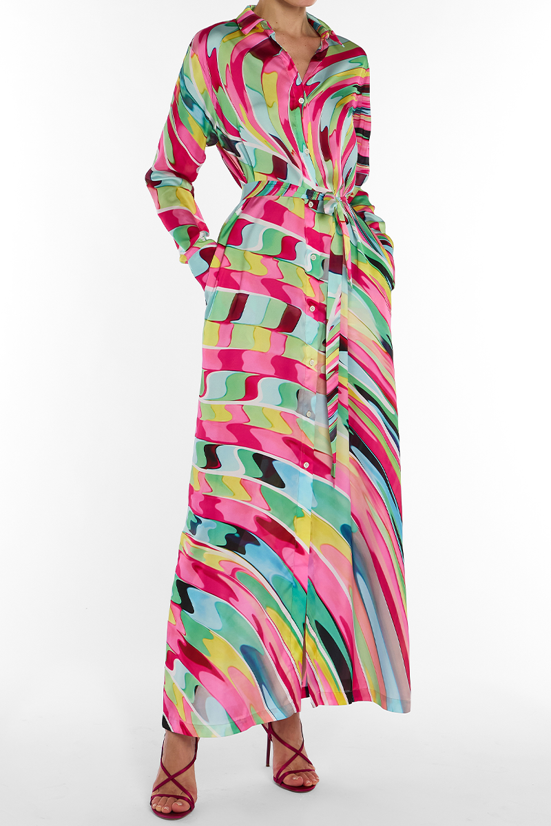rainbow designer dress A rainbow dress can be so versatile. It will look good with everything! Photography: @weddingsbybluesky Bridal Gown: @didomenico_design For custom inquiries, email store@didomenicodesign.com or