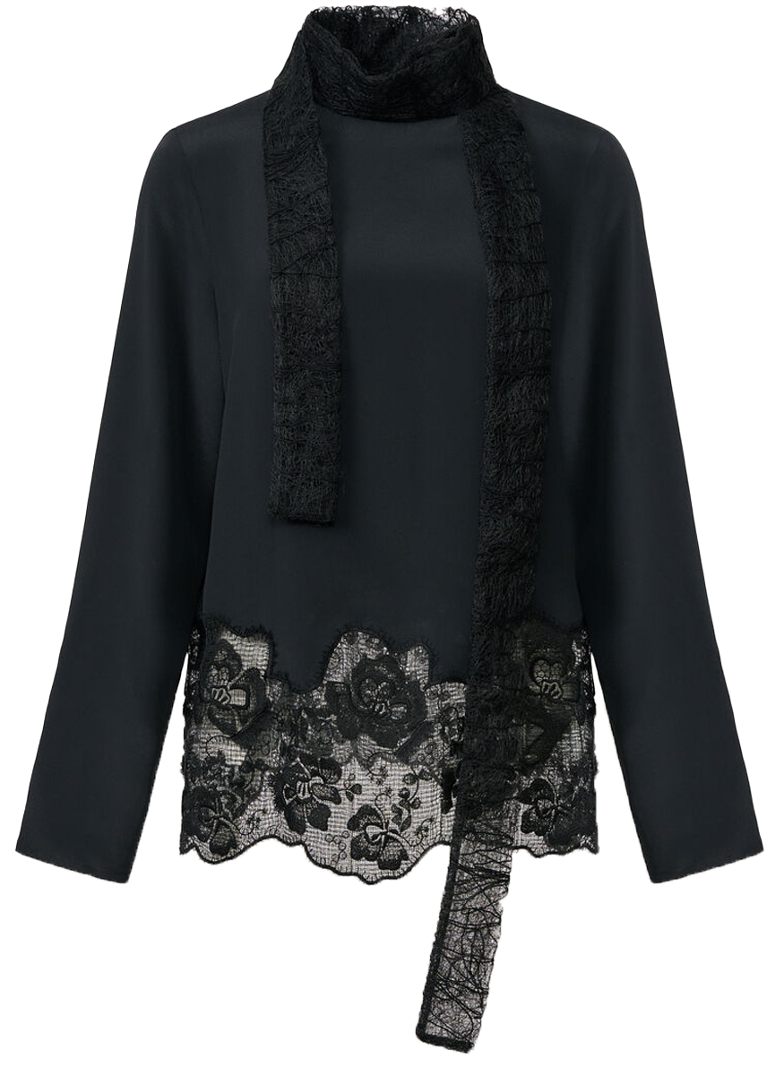 Crêpe De Chine Top - Fabiana Filippi