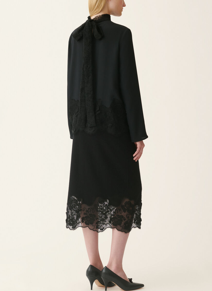 Crêpe De Chine Top - Fabiana Filippi