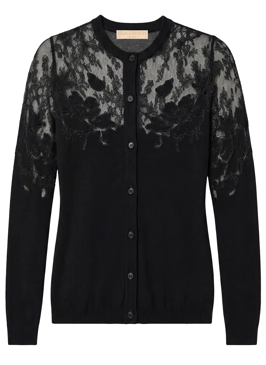 Talia Lace Cardigan